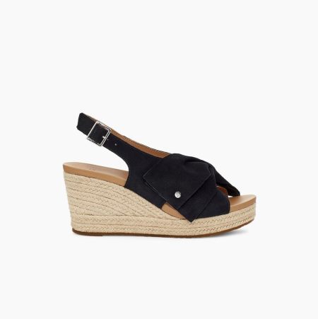 UGG Ysidra - Sandaler Dame - Svart (NO-P879)